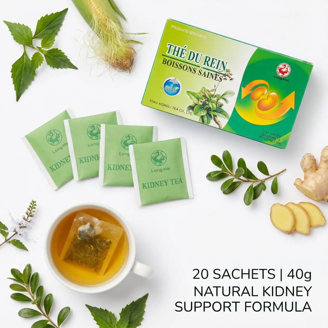 REIN CLEAN – Tisane Détox Naturelle & Fraîcheur Urinaire