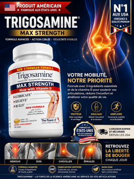TRIGOSAMINE COMPLEMENT ALIMANTAIRE