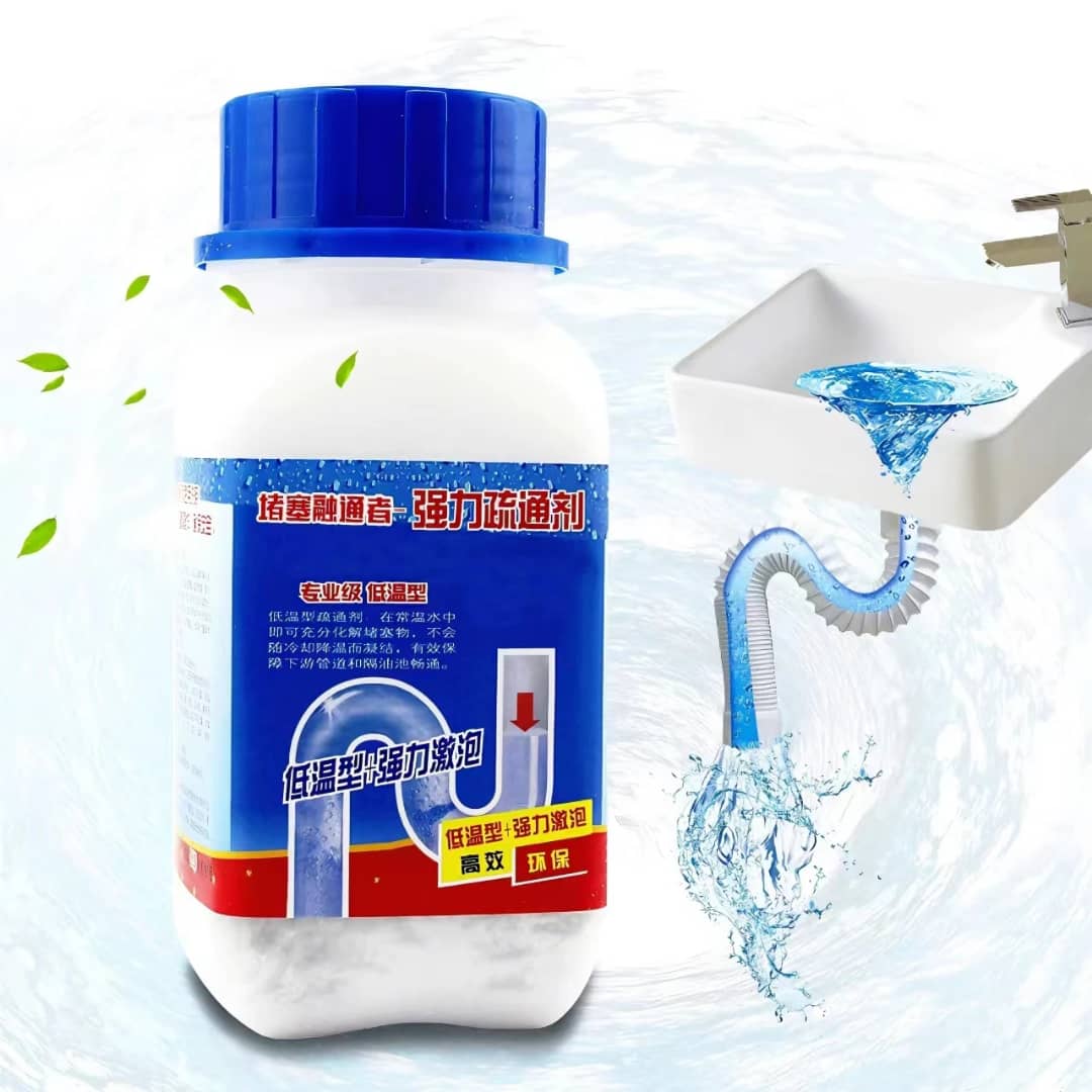 🧹 Stop aux Canalisations Bouchées – Solution Déboucheur Puissante