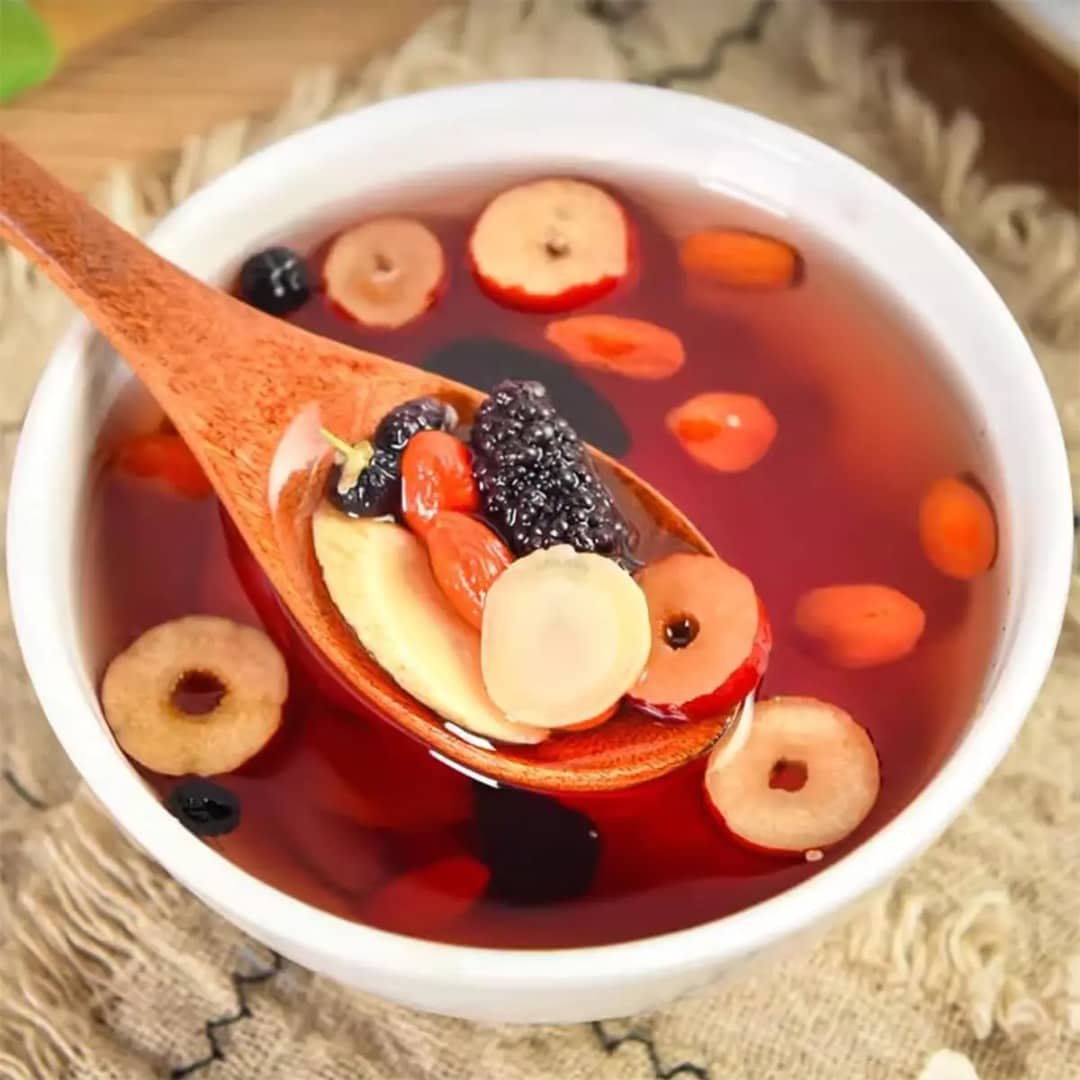 🔥 GINSENG FIVE TREASURE – Le Thé Naturel Vitalité & Énergie au Quotidien